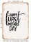 DECORATIVE METAL SIGN - Happy First Mothers Day - 2 - Vintage Rusty Look